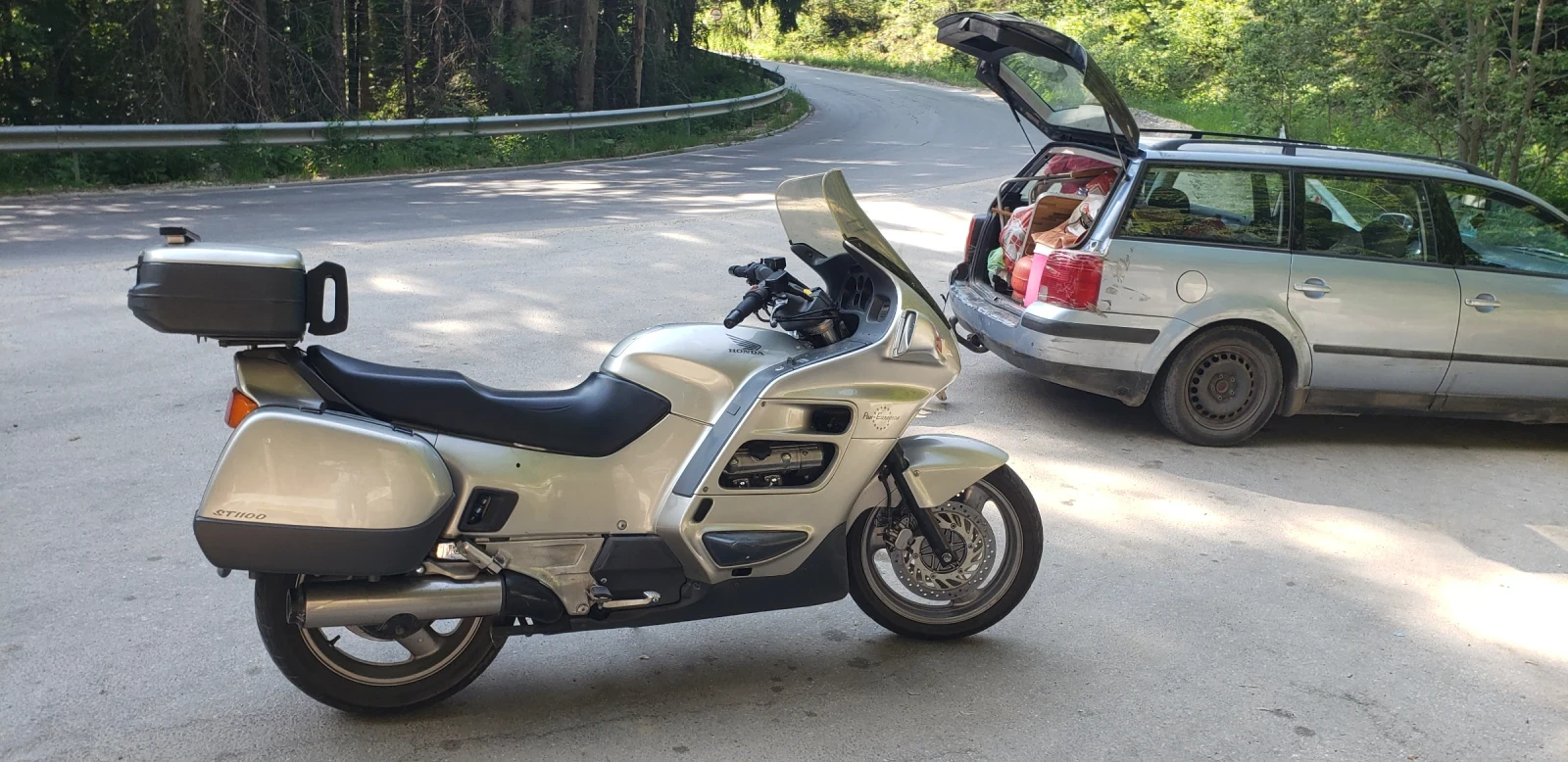 Honda Paneuropean St 1100 регистриран  - изображение 3