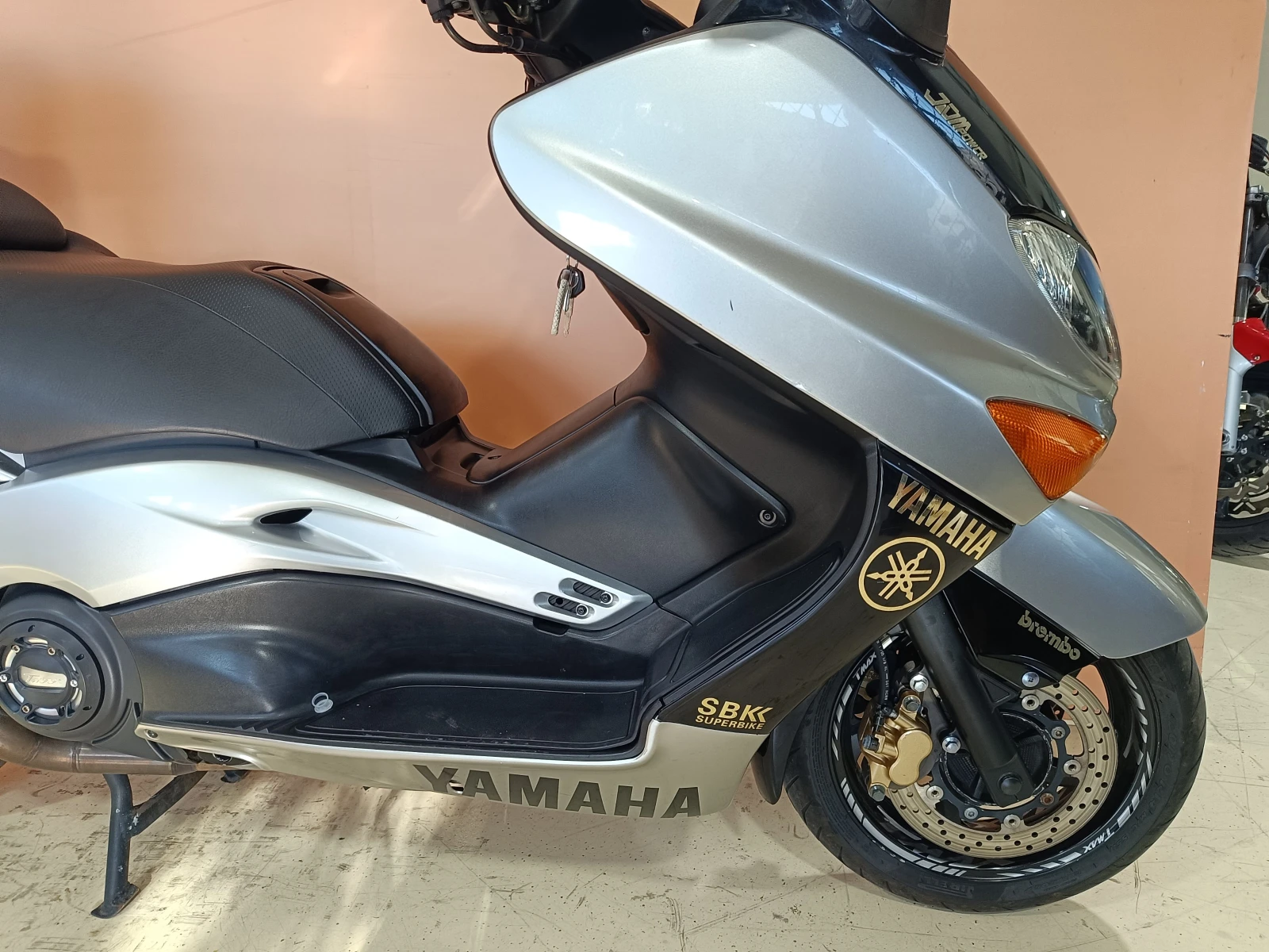 Yamaha T-max 500i - изображение 7