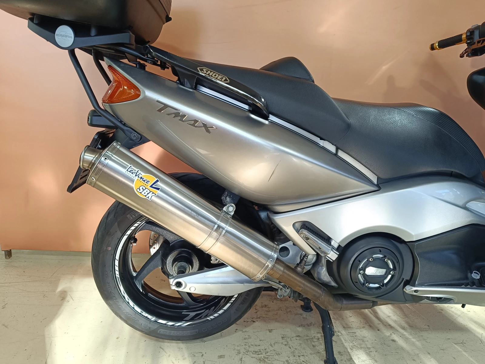 Yamaha T-max 500i - изображение 8