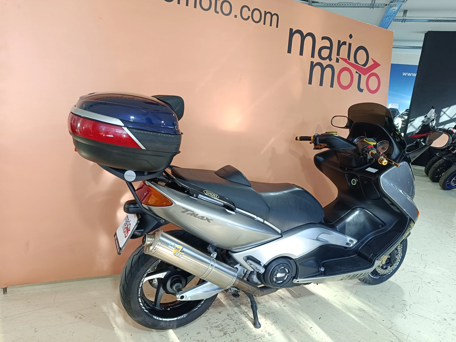 Yamaha T-max 500i - изображение 3
