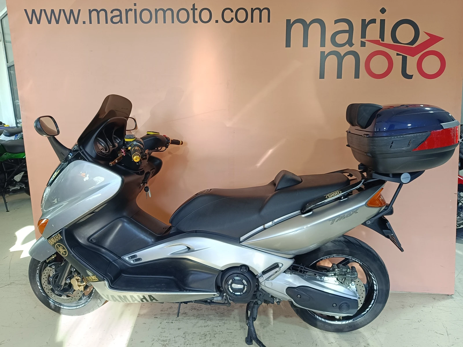 Yamaha T-max 500i - изображение 9