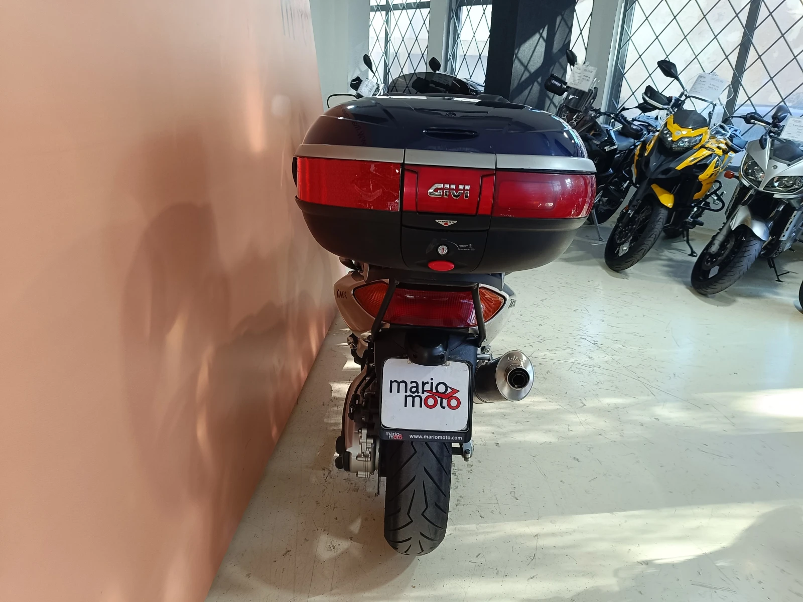 Yamaha T-max 500i - изображение 4