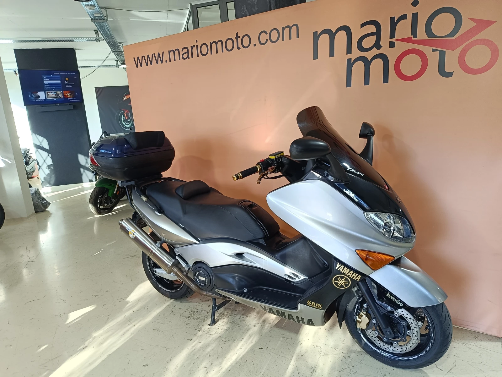 Yamaha T-max 500i - изображение 2