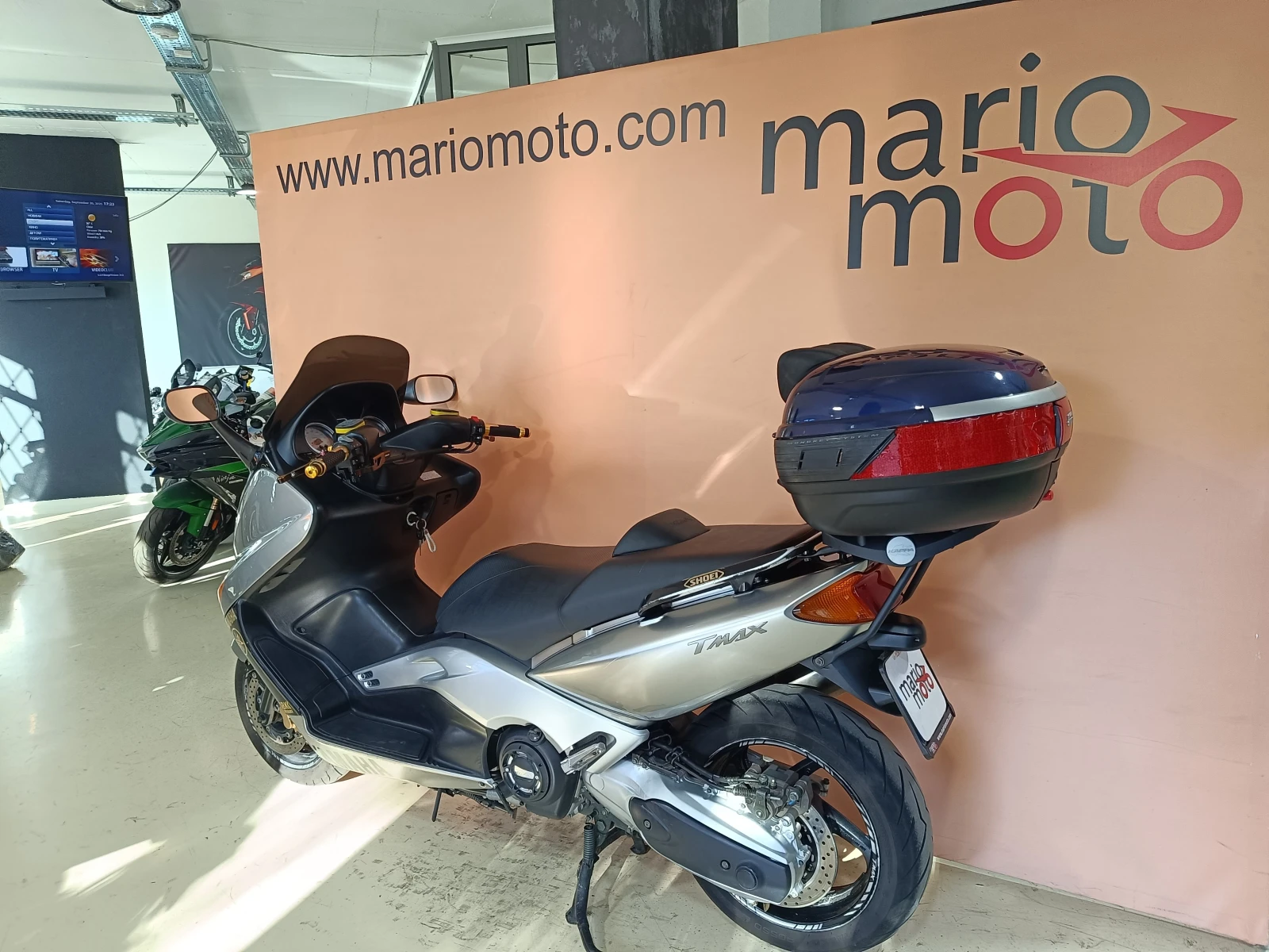 Yamaha T-max 500i - изображение 10