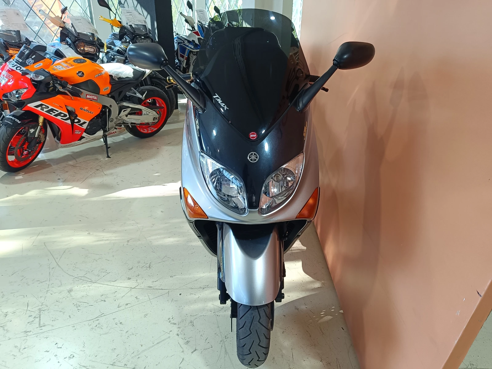 Yamaha T-max 500i - изображение 5