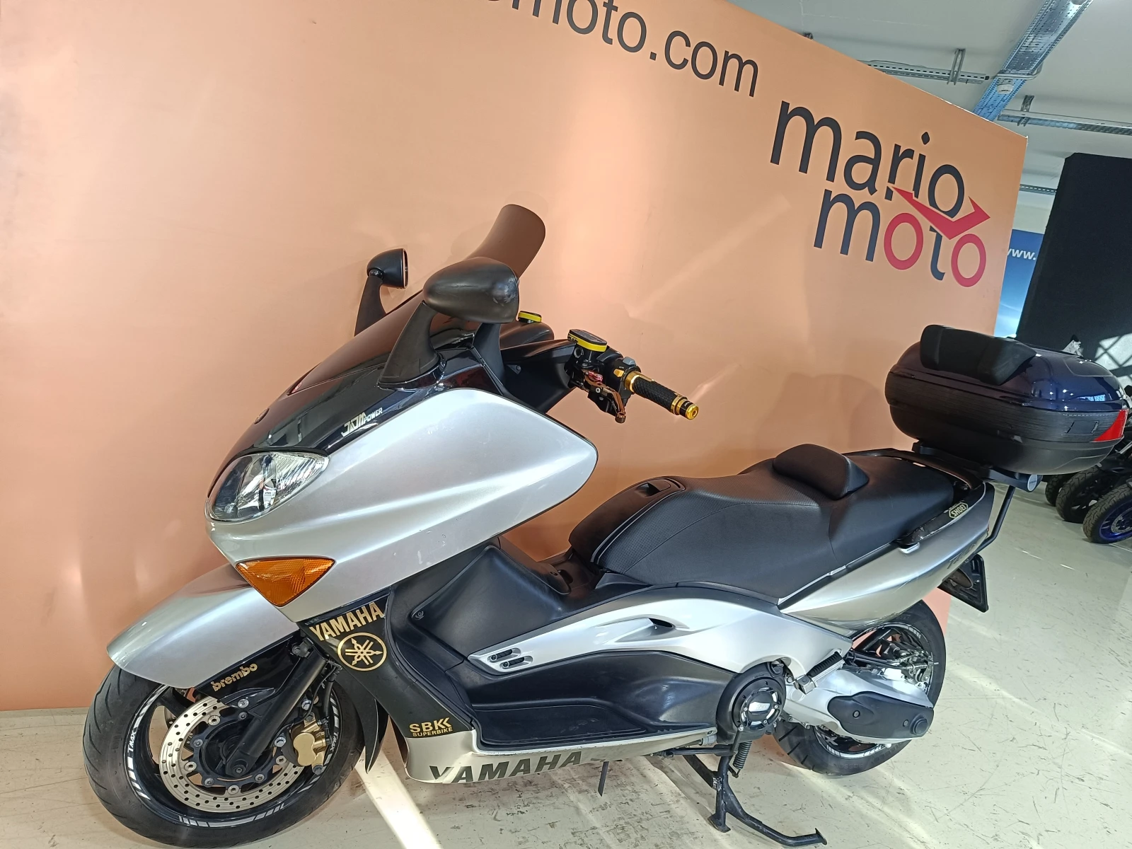 Yamaha T-max 500i | Mobile.bg   11