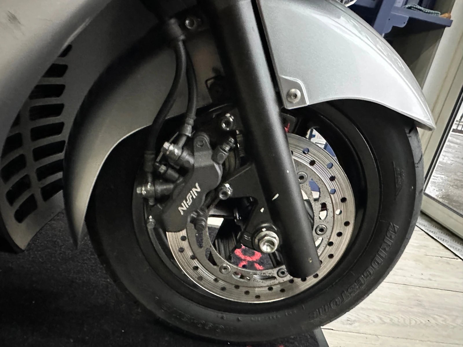 Honda Forza 250i 2009г. - изображение 9