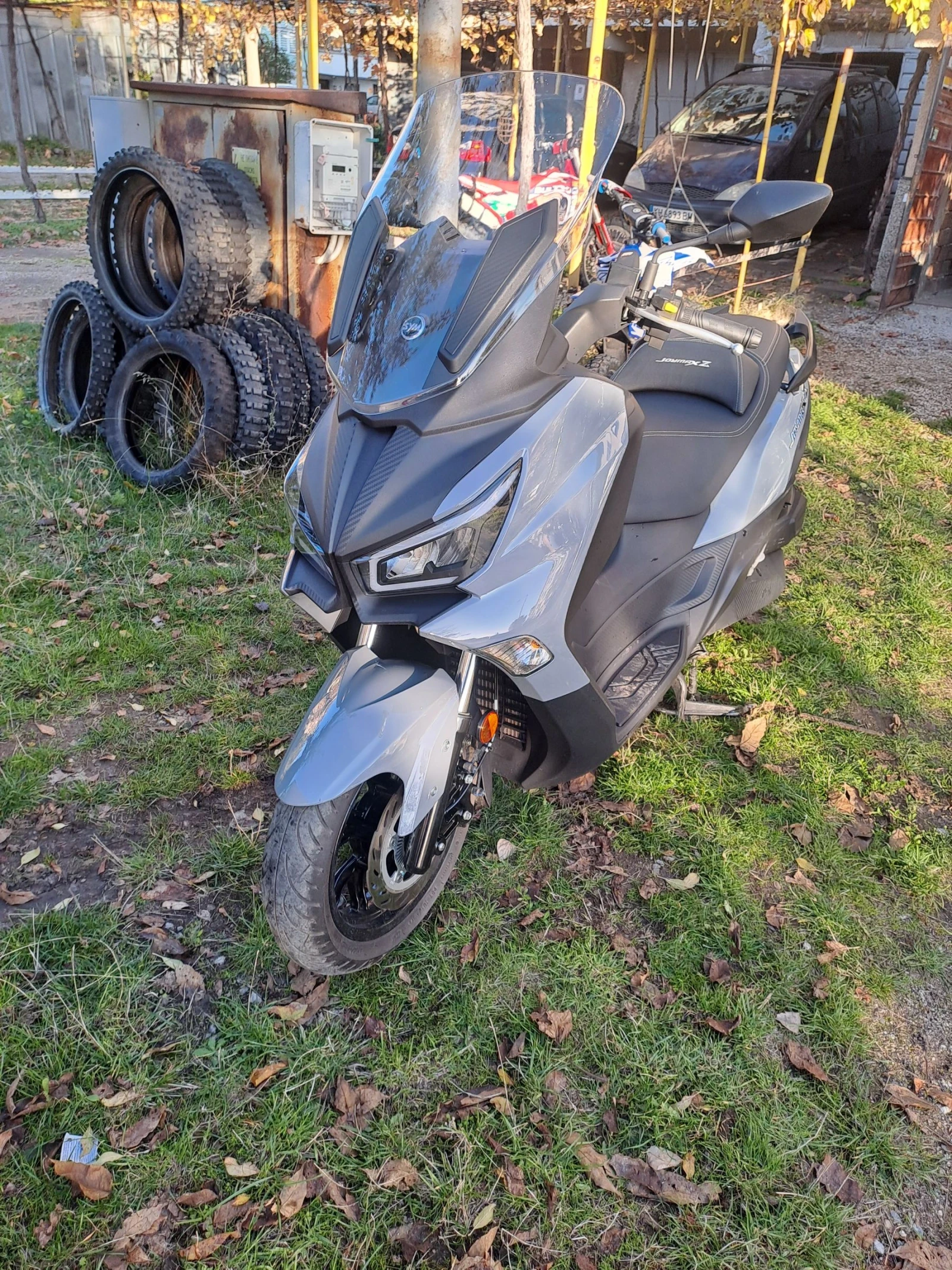 Sym GTS Joymax JOIMAX  Z+ 300 i 2024g - изображение 7