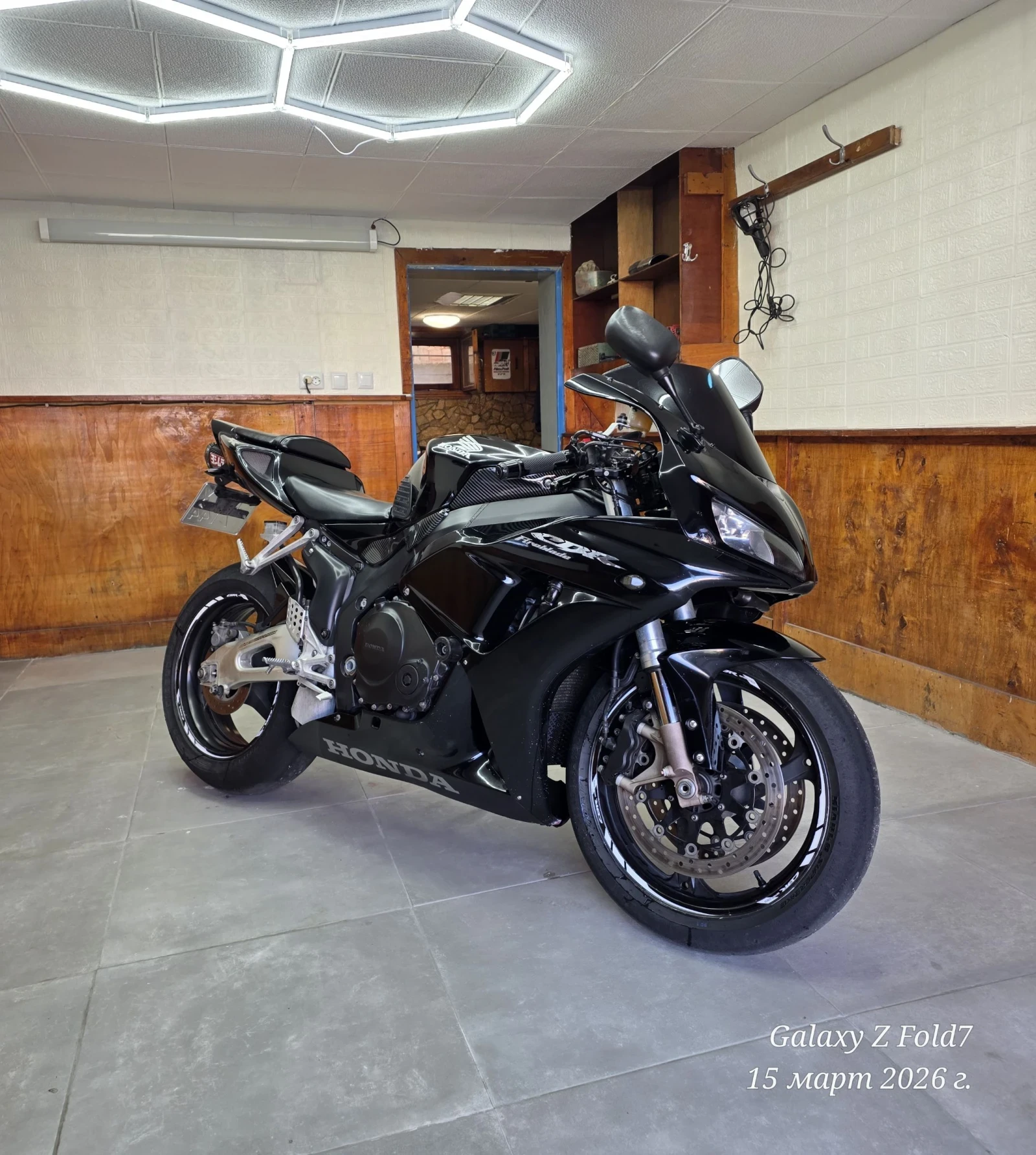 Honda Cbr 1000 RR, снимка 5 - Мотоциклети и мототехника - 54142287