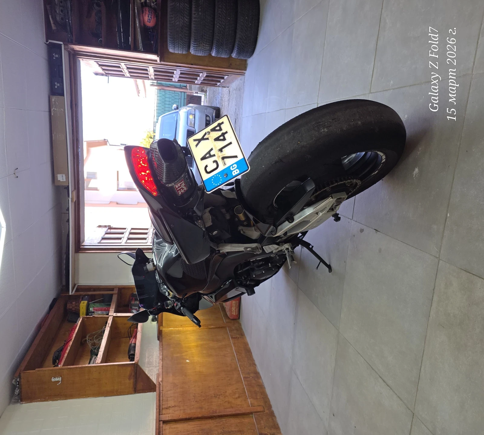 Honda Cbr 1000 RR, снимка 12 - Мотоциклети и мототехника - 54142287