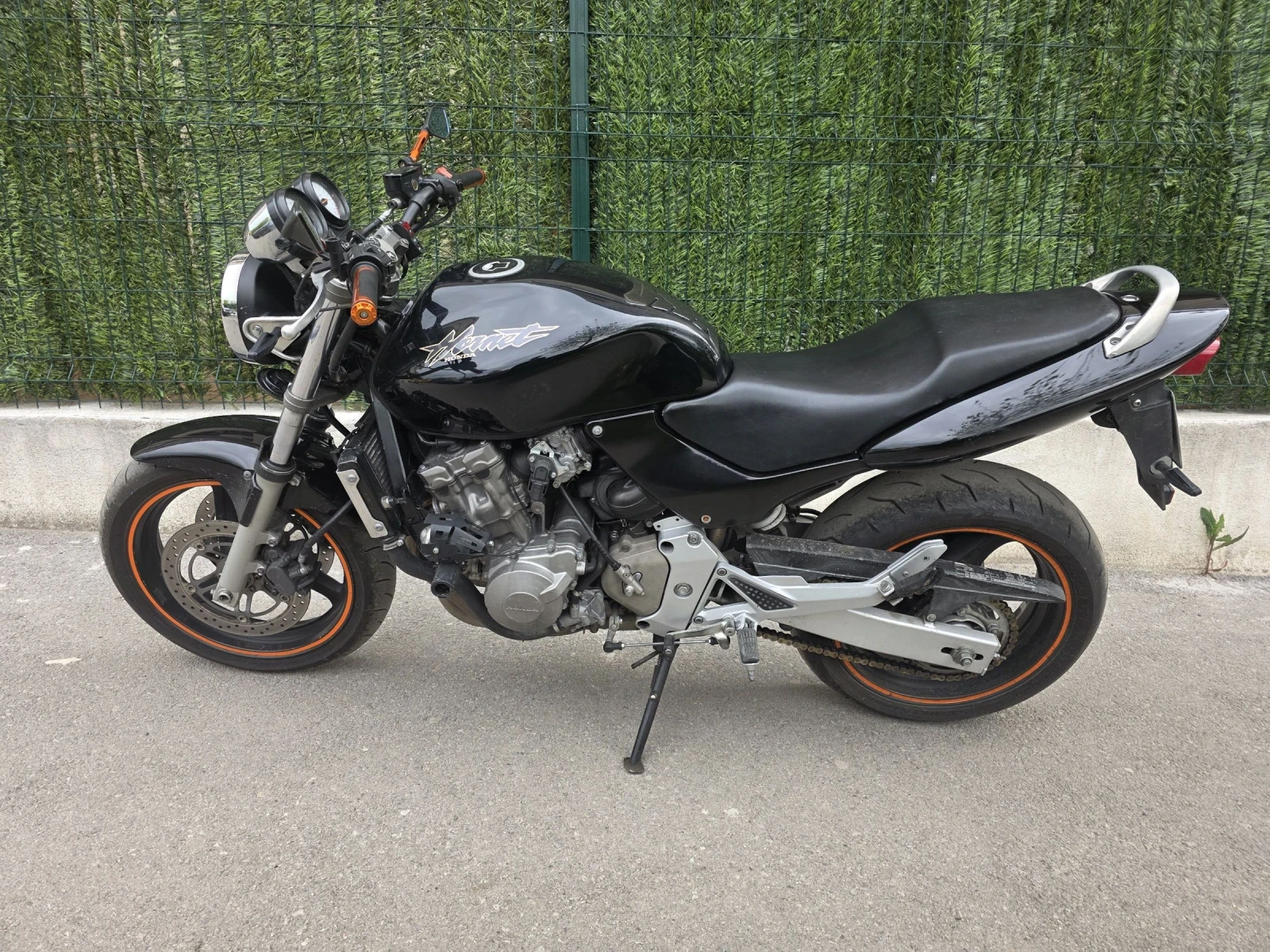 Honda Hornet, снимка 6 - Мотоциклети и мототехника - 54481616