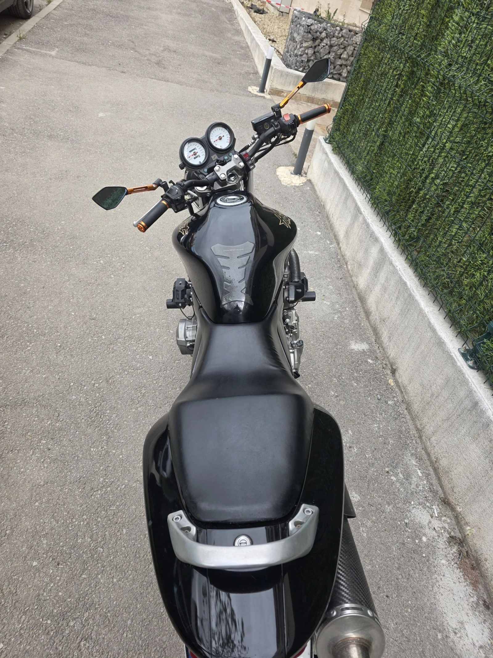 Honda Hornet, снимка 8 - Мотоциклети и мототехника - 54481616