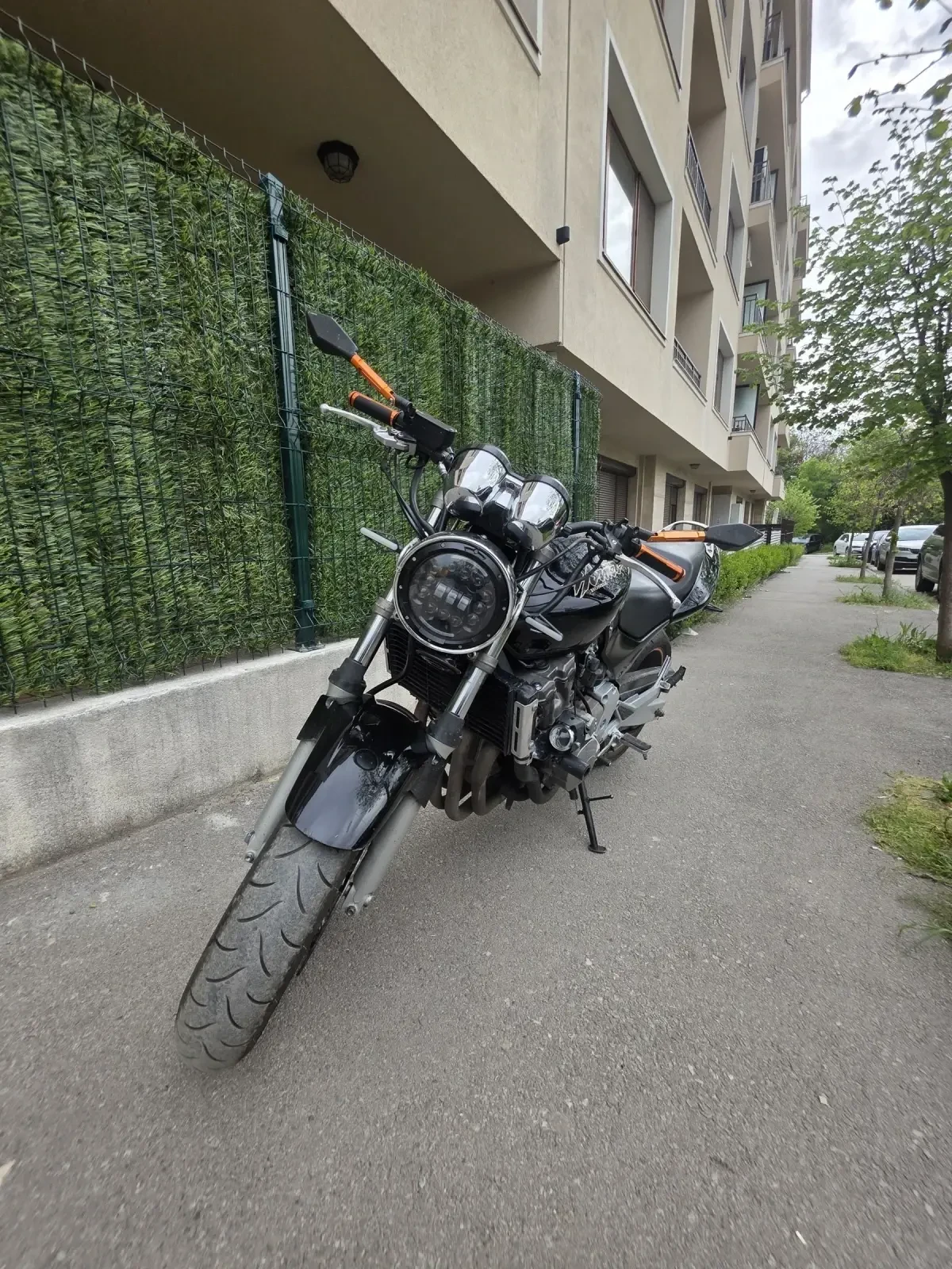 Honda Hornet, снимка 2 - Мотоциклети и мототехника - 54481616