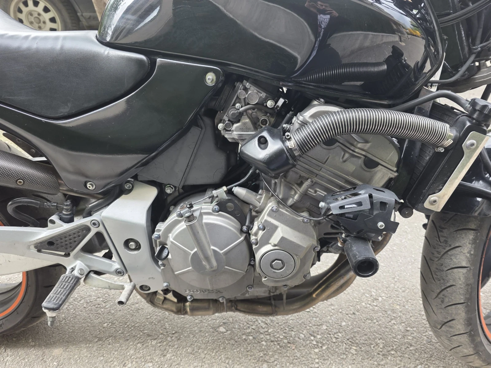Honda Hornet, снимка 12 - Мотоциклети и мототехника - 54481616