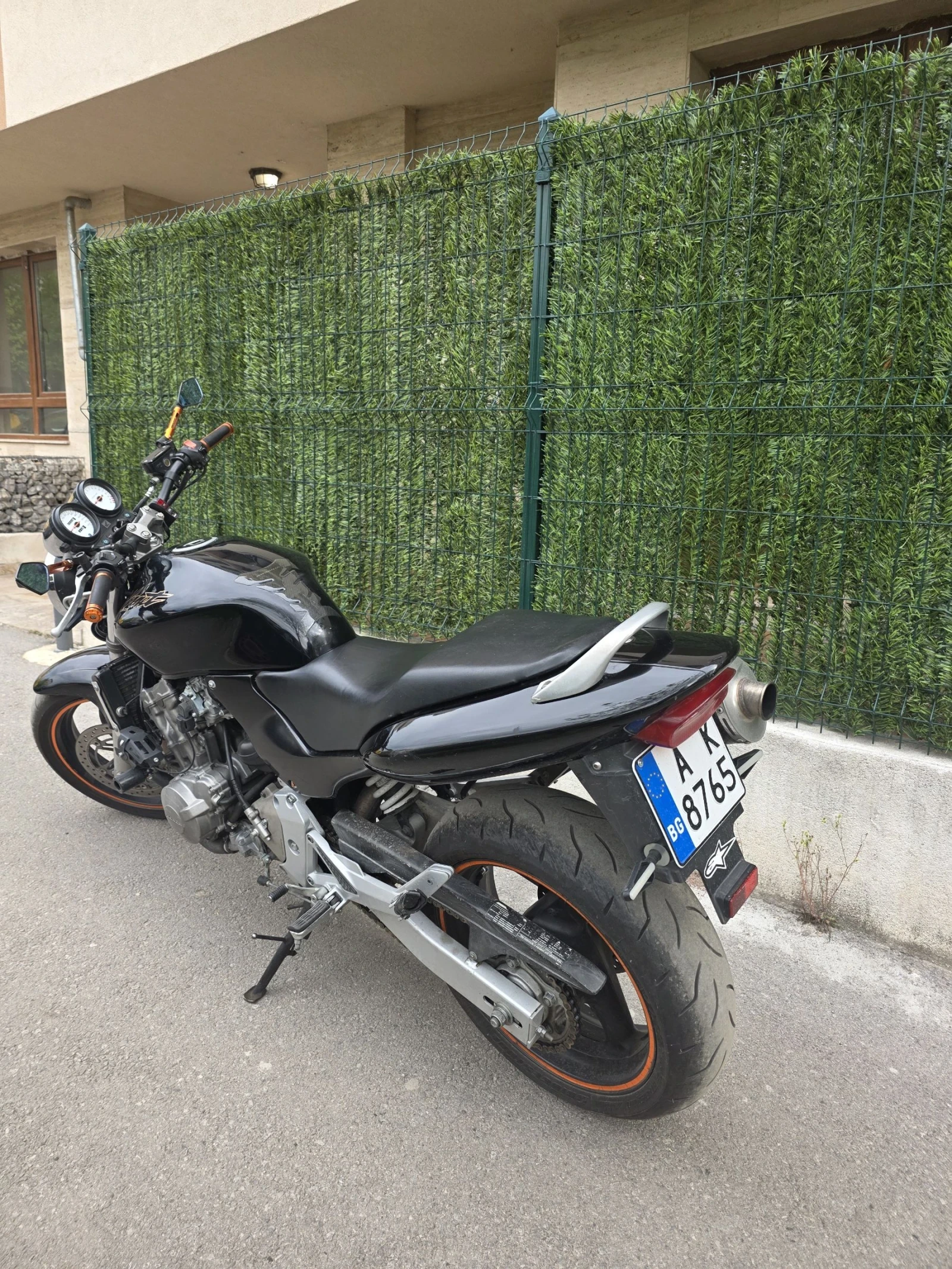 Honda Hornet, снимка 10 - Мотоциклети и мототехника - 54481616