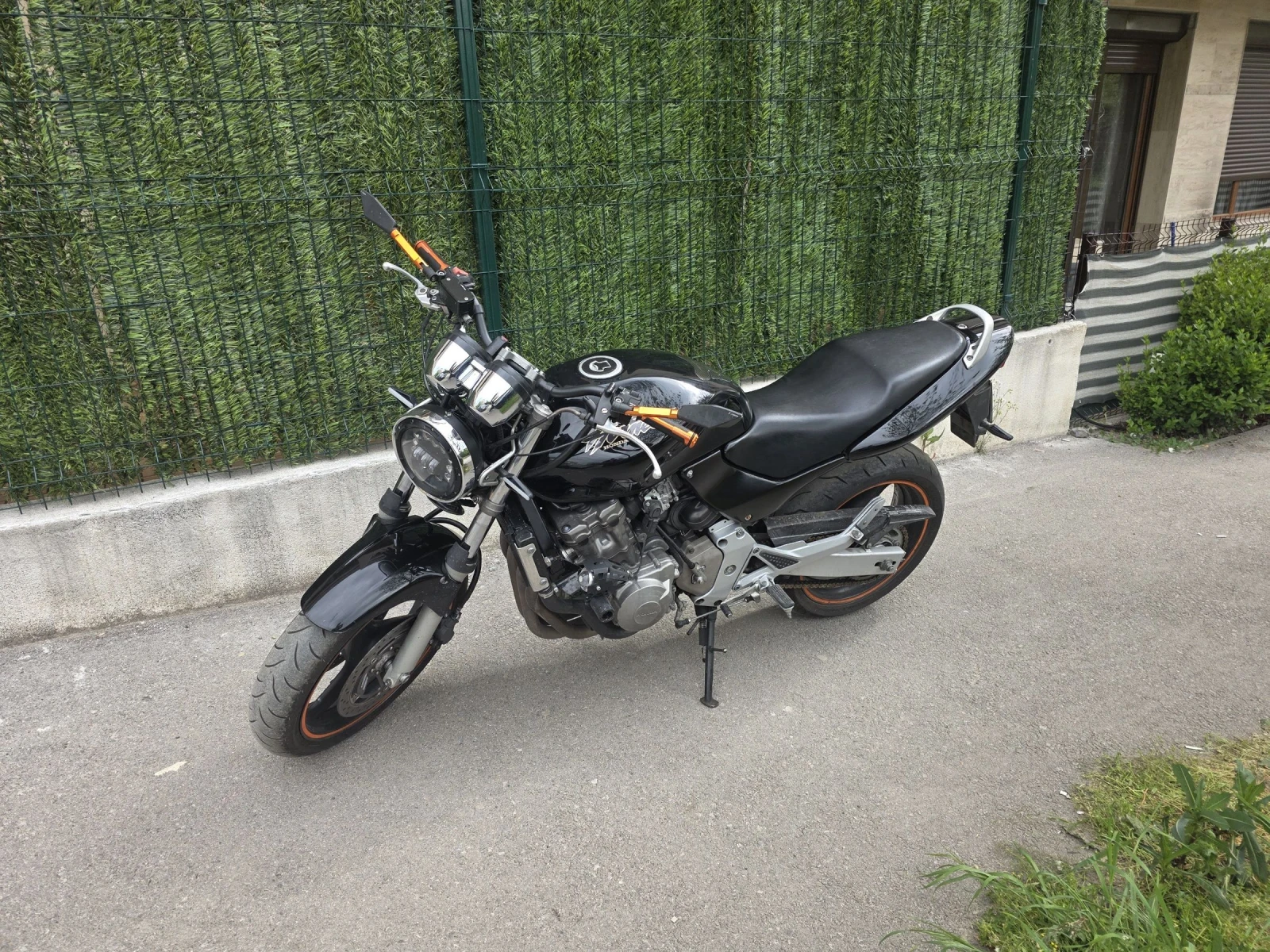 Honda Hornet, снимка 11 - Мотоциклети и мототехника - 54481616