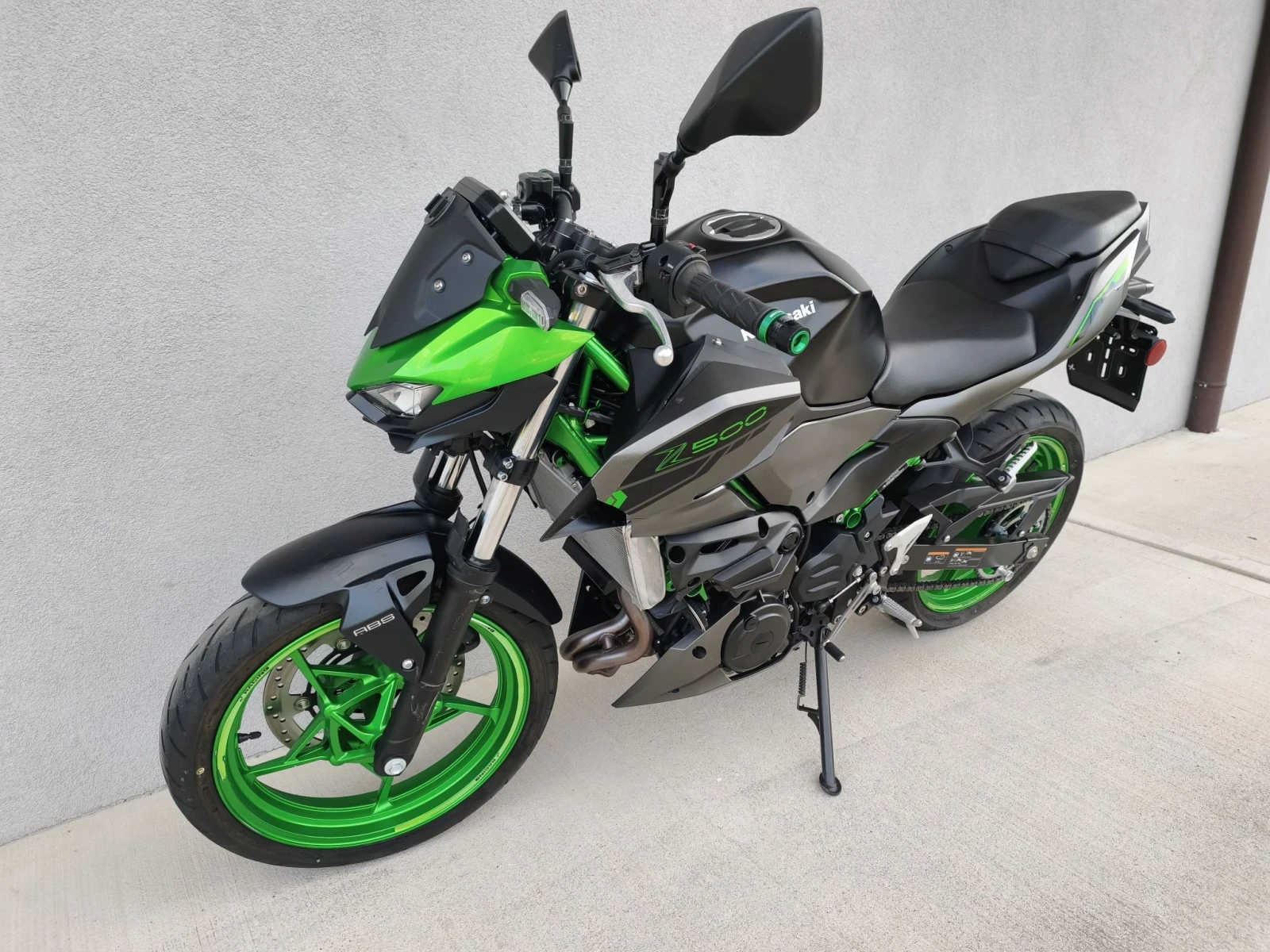 Kawasaki Z 33kw, 2025 ������, 4099 km , ������  | Mobile.bg � ����������� 11