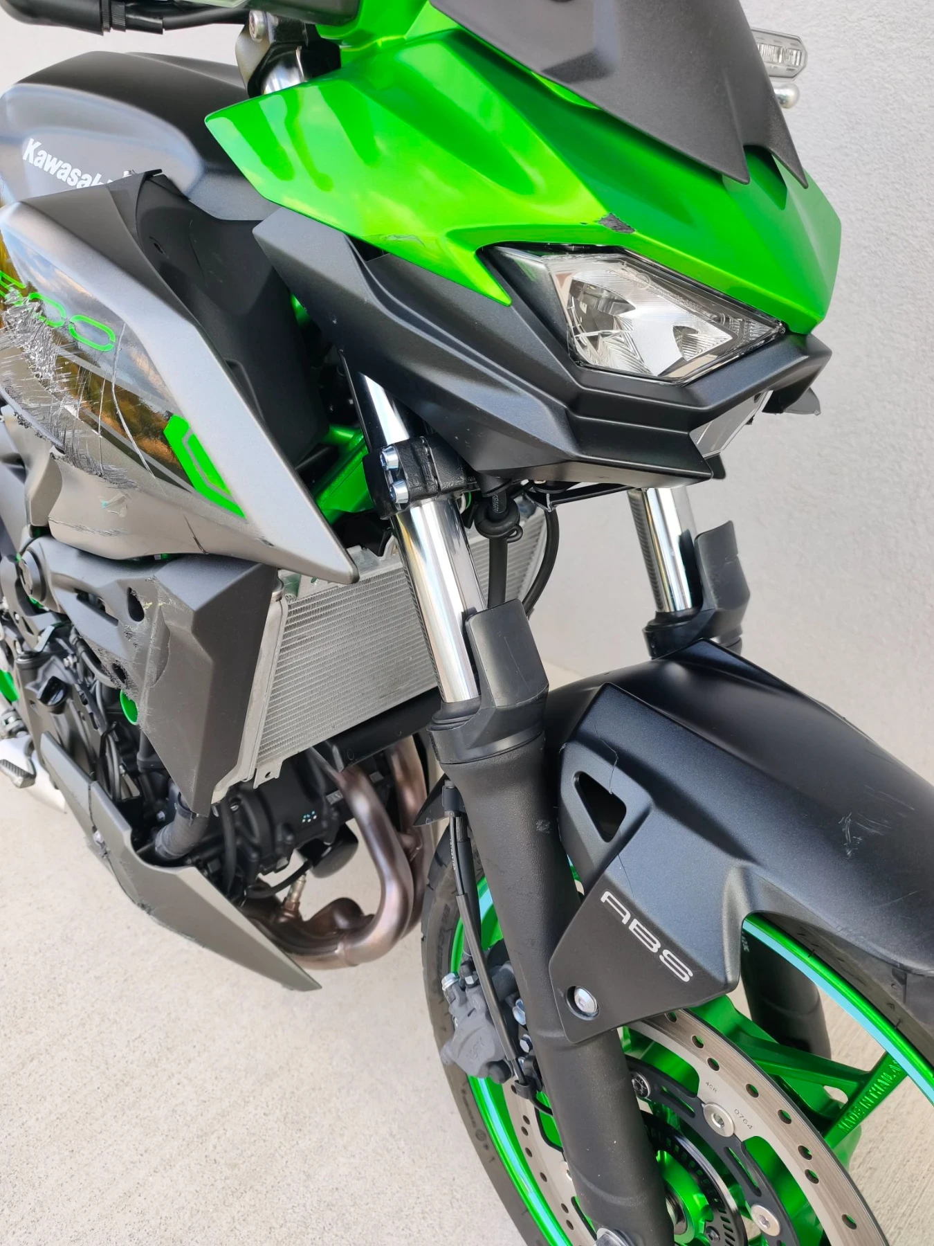 Kawasaki Z 33kw, 2025 ������, 4099 km , ������  | Mobile.bg � ����������� 4