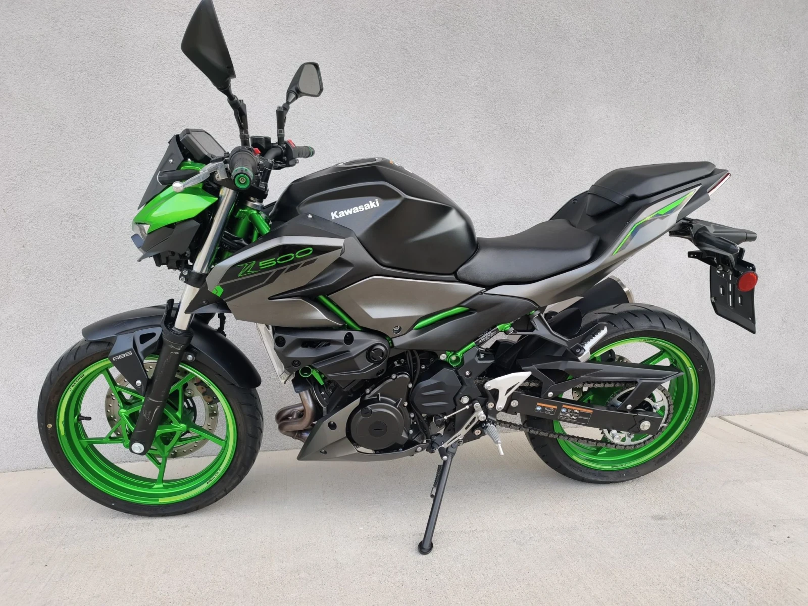 Kawasaki Z 33kw, 2025 ������, 4099 km , ������  | Mobile.bg � ����������� 10