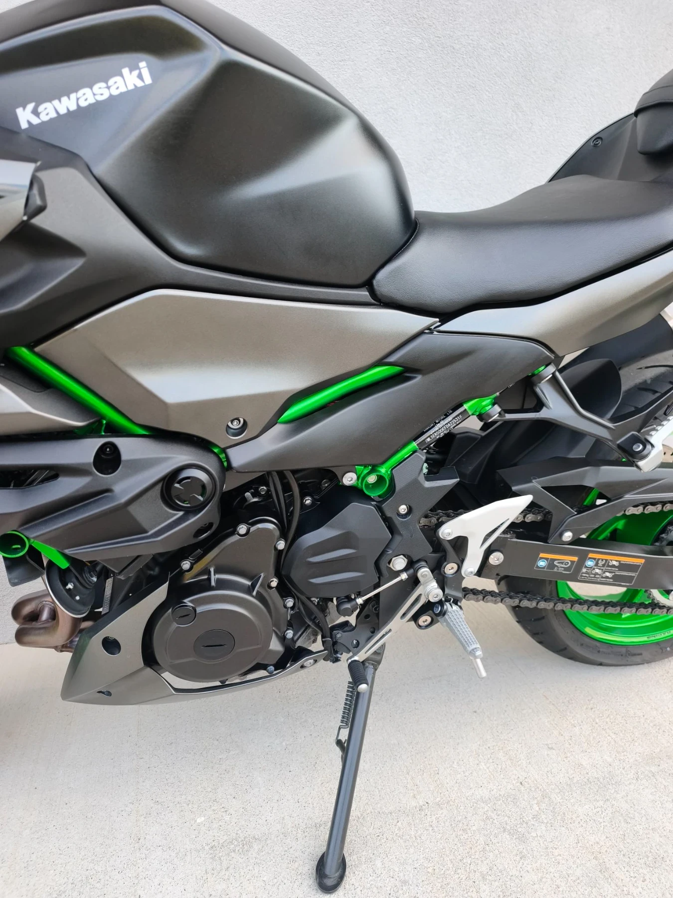 Kawasaki Z 33kw, 2025 ������, 4099 km , ������  | Mobile.bg � ����������� 14