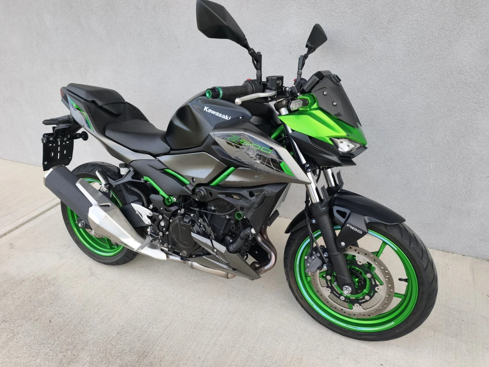Kawasaki Z 33kw, 2025 ������, 4099 km , ������  | Mobile.bg � ����������� 2