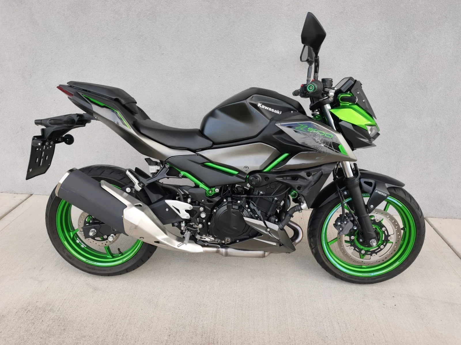 Kawasaki Z 33kw, 2025 година, 4099 km , ЛИЗИНГ 