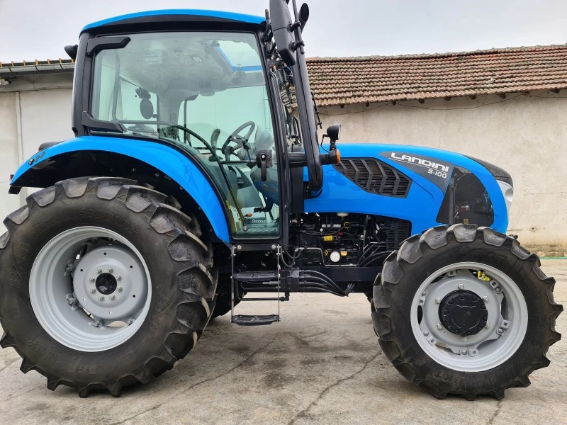 Трактор Landini 5 - 100, снимка 3 - Селскостопанска техника - 42507840