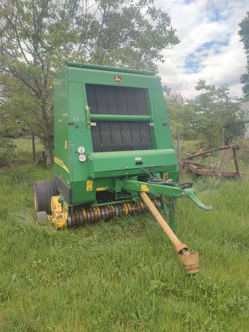 Балировачка John Deere John Deere 592, снимка 3 - Селскостопанска техника - 49590958