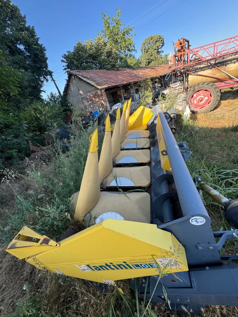 Комбайн Claas, снимка 7 - Селскостопанска техника - 52357132