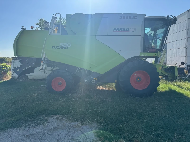 Комбайн Claas, снимка 2 - Селскостопанска техника - 52357132