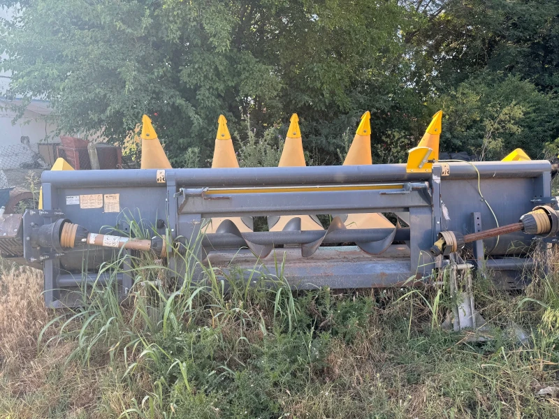 Комбайн Claas, снимка 6 - Селскостопанска техника - 52357132