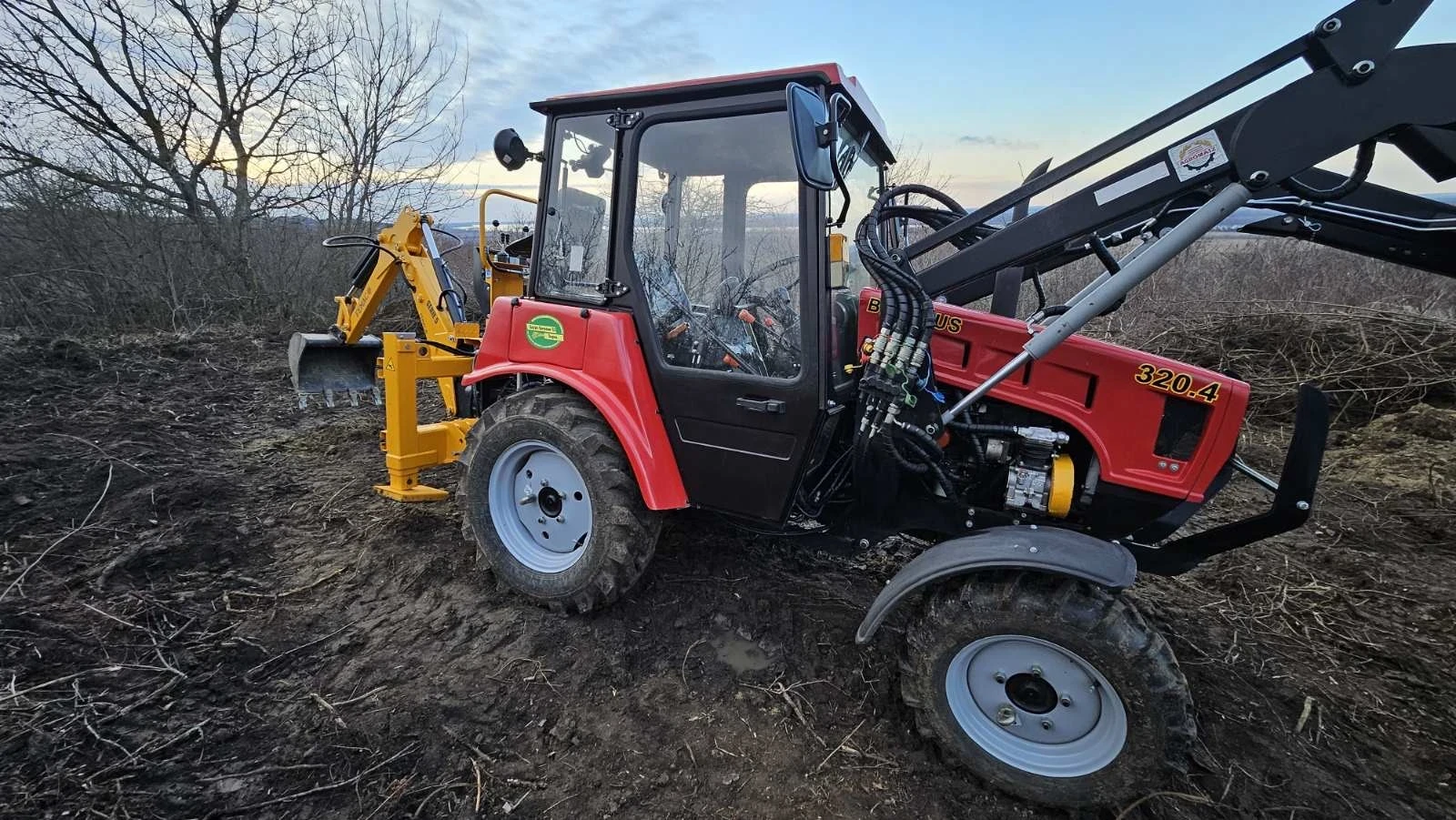 Трактор Беларус 320 - изображение 2