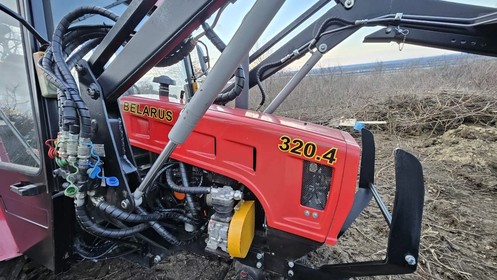 Трактор Беларус 320 - изображение 3
