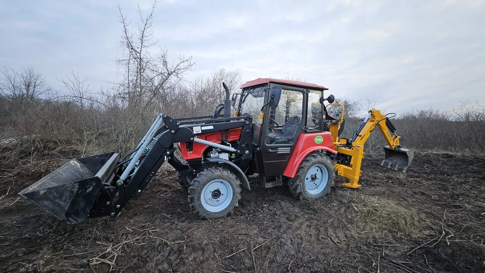 Трактор Беларус 320 - изображение 7