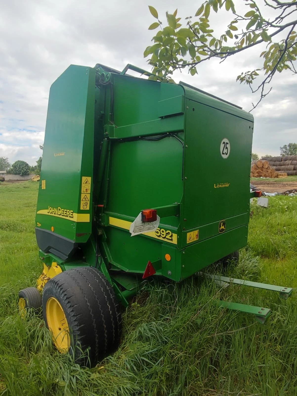  John Deere John Deere 592 | Mobile.bg   1