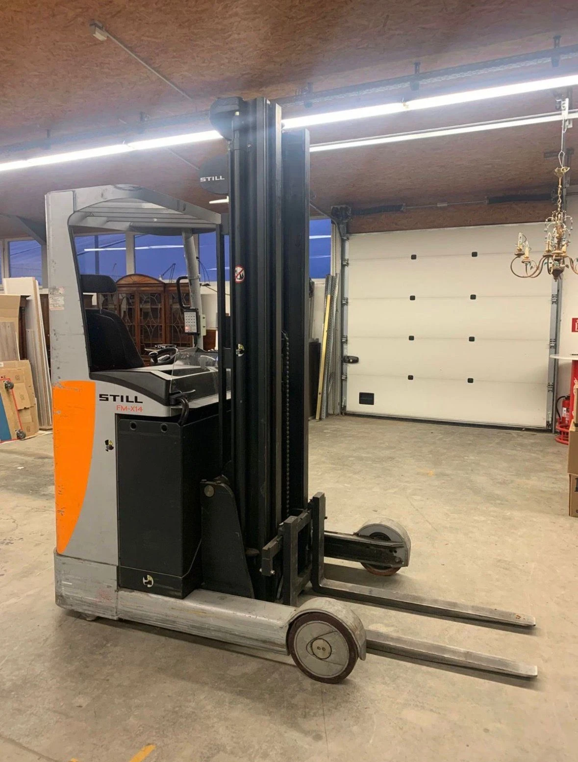 Електрокар Still