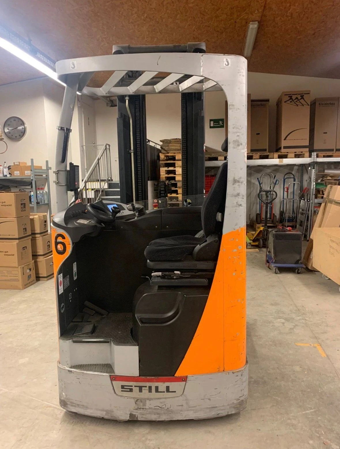 Електрокар Still, снимка 2 - Индустриална техника - 53745687