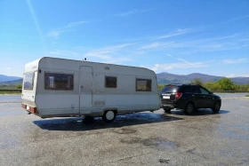 Каравана Dethleffs RM5 , снимка 4 - Каравани и кемпери - 53610030