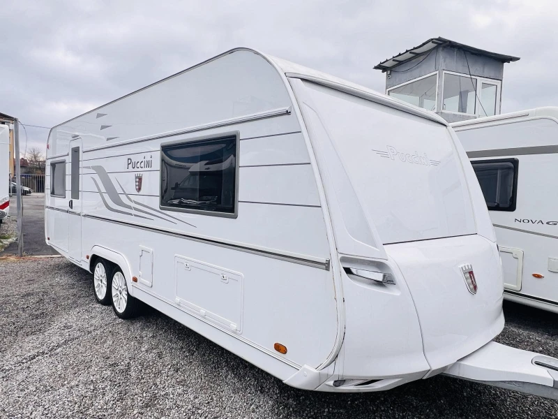 Каравана Tabbert Puccini 655, снимка 3 - Каравани и кемпери - 52684906