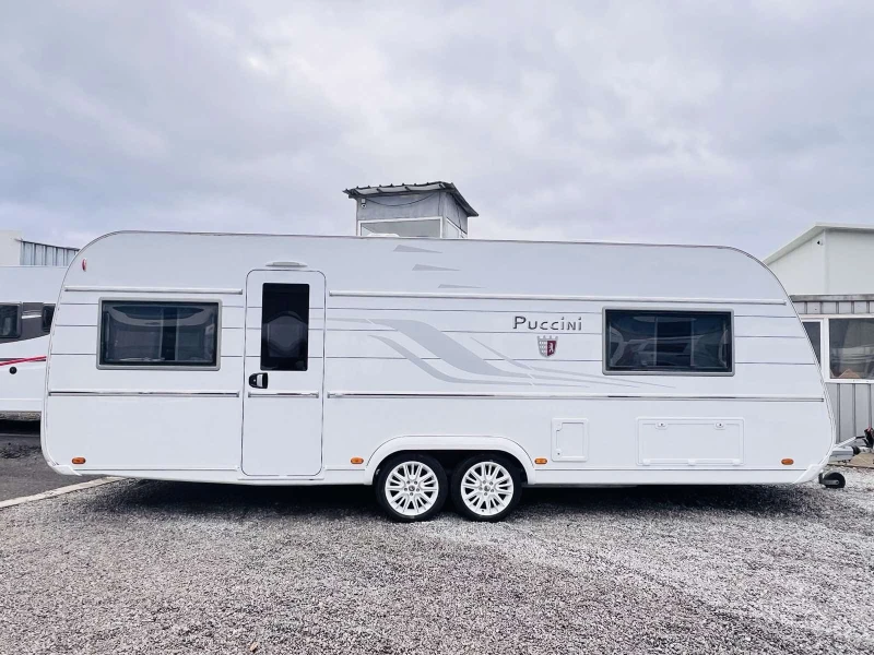 Каравана Tabbert Puccini 655, снимка 4 - Каравани и кемпери - 52684906