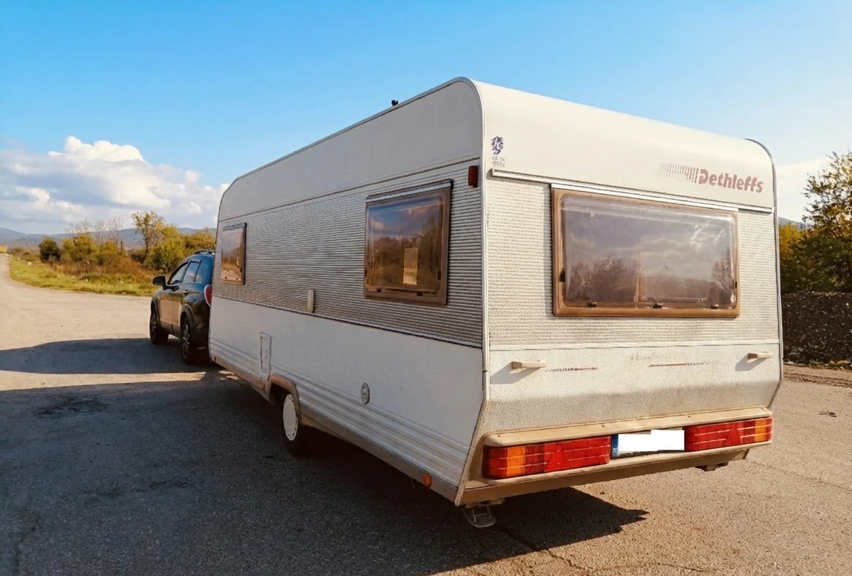 Каравана Dethleffs RM5 