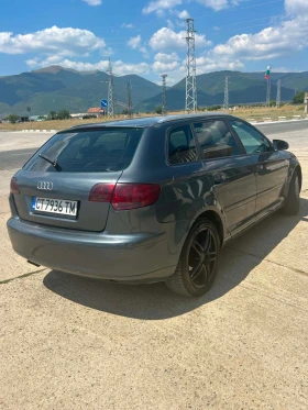 Audi A3 Sportback, 2005 г., 2.0 TDI, 140 к.с. , снимка 4