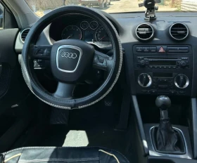 Audi A3 Sportback, 2005 г., 2.0 TDI, 140 к.с. , снимка 8