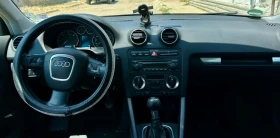 Audi A3 Sportback, 2005 г., 2.0 TDI, 140 к.с. , снимка 9