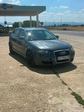 Audi A3 Sportback, 2005 г., 2.0 TDI, 140 к.с. , снимка 1