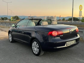 VW Eos ЛИЗИНГ-КОЖА-НАВИ-ДИЗЕЛ-ТОП, снимка 6