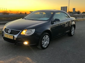 VW Eos ЛИЗИНГ-КОЖА-НАВИ-ДИЗЕЛ-ТОП, снимка 16