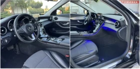 Mercedes-Benz C 220 d FULL AMG PACKAGE 7G TRONIC | НОВИ ГУМИ, снимка 7