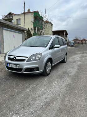 Opel Zafira, снимка 1 - Автомобили и джипове - 45353000