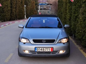 Opel Astra 1.6I 16V(101)* BERTONE* КАБРИОЛЕТ* НОВ ВНОС* , снимка 11